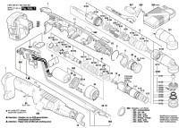 Bosch 0 602 492 602 ANGLE EXACT 40-280 Cordless Screw Driver Spare Parts